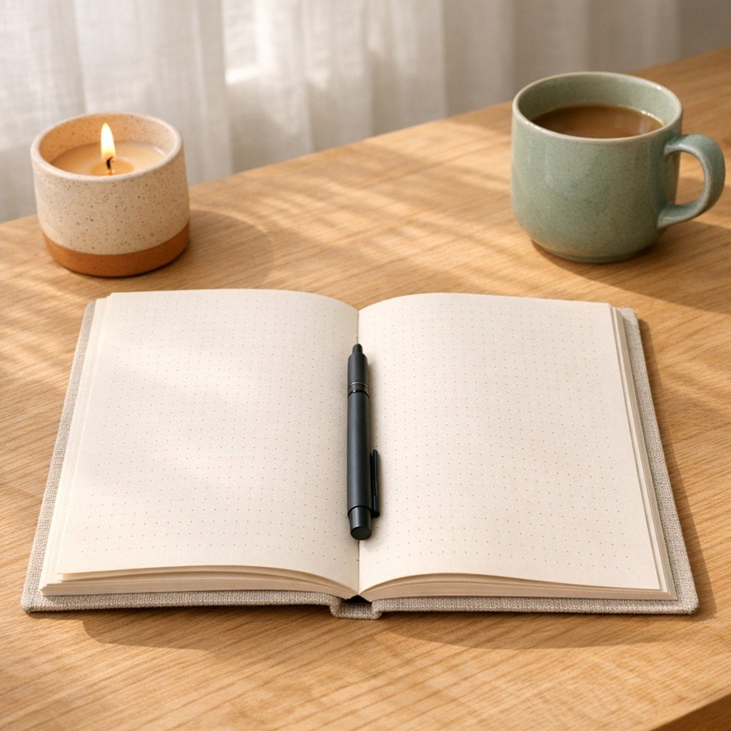 Sunday Reset: How to Map Out a Week That Feels Supportive, Not Demanding